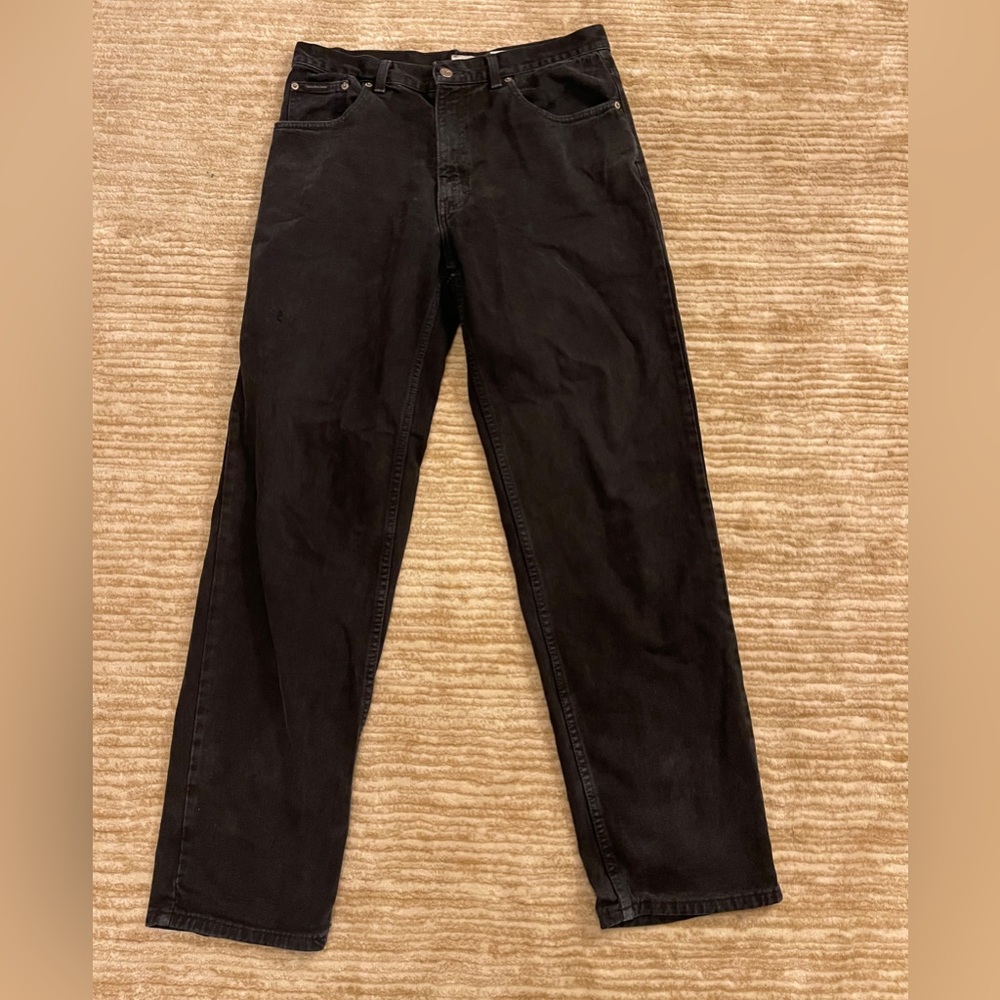 Vintage Calvin Klein Dark Wash Jeans